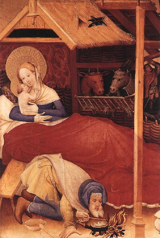KONRAD von Soest Nativity jgu oil painting image